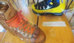 visite du musée de la chaussure de ski et de sport de Montebelluna