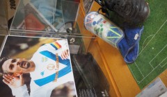 visite du musée de la chaussure de ski et de sport de Montebelluna